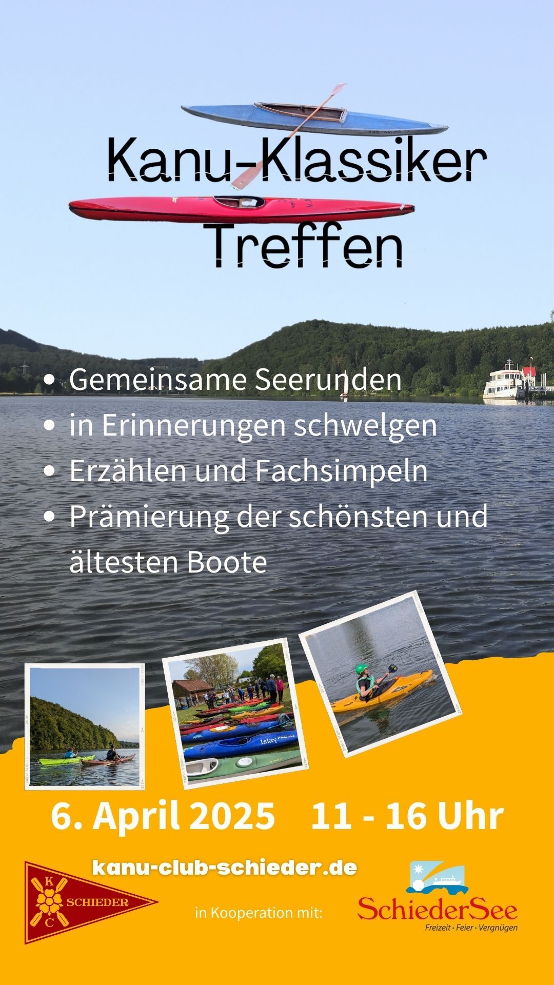 2. Kanu-Klassiker Treffen